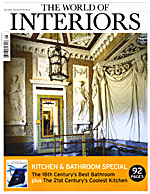 World of Interiors magazine cover May 2009